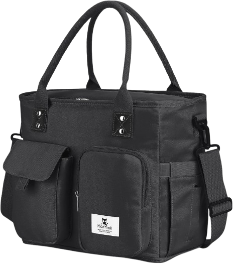 Large Insulated Lunch Bag for Women Men