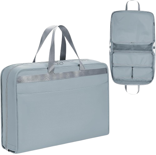 Hanging Luggage Organizer Travel Closet for Carry-on
