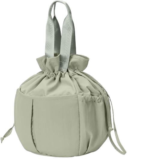 Lunch Tote Cooler for Picnic Office Outdoors, Green