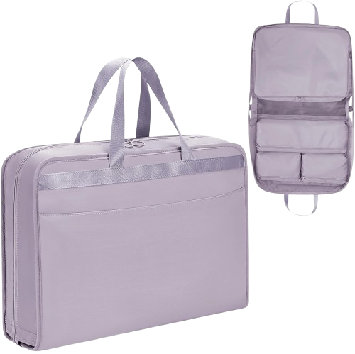 Hanging Luggage Organizer Travel Closet for Carry-on